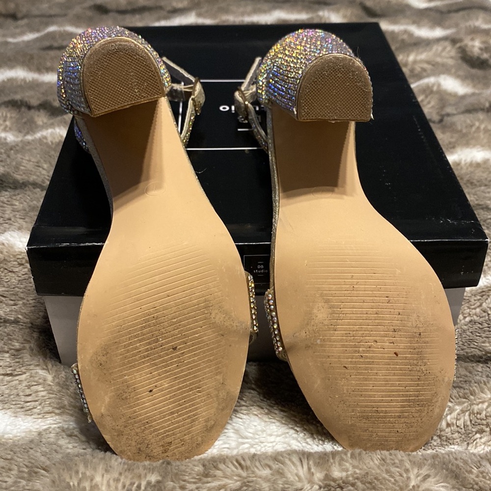 Db Studio Crystal Heel With Shimmering Accents - image 6